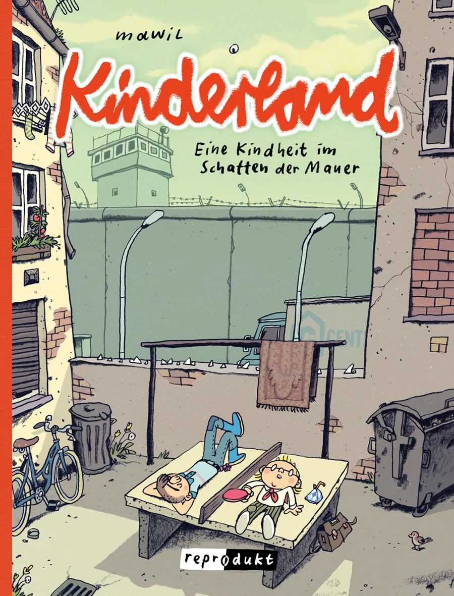 Vorderes Coverbild Kinderland