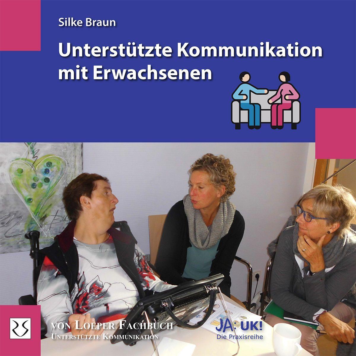 Vorderes Coverbild Unterstützte Kommunikation mit Erwachsenen