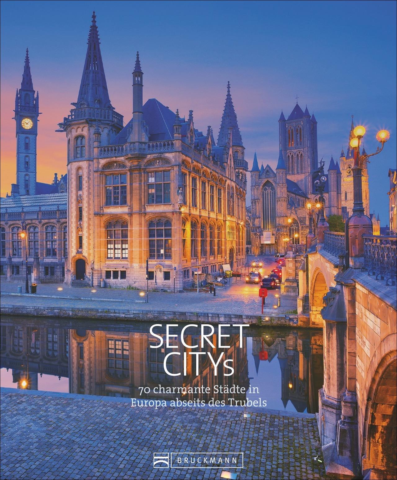 Vorderes Coverbild Secret Citys Europa