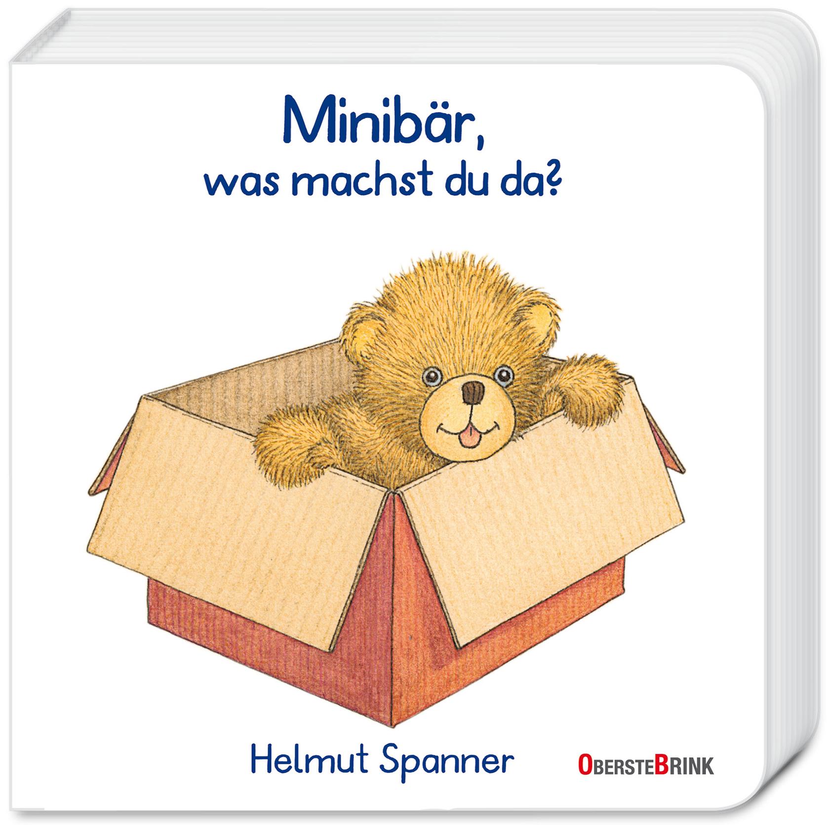 Vorderes Coverbild Minibär, was machst du da?