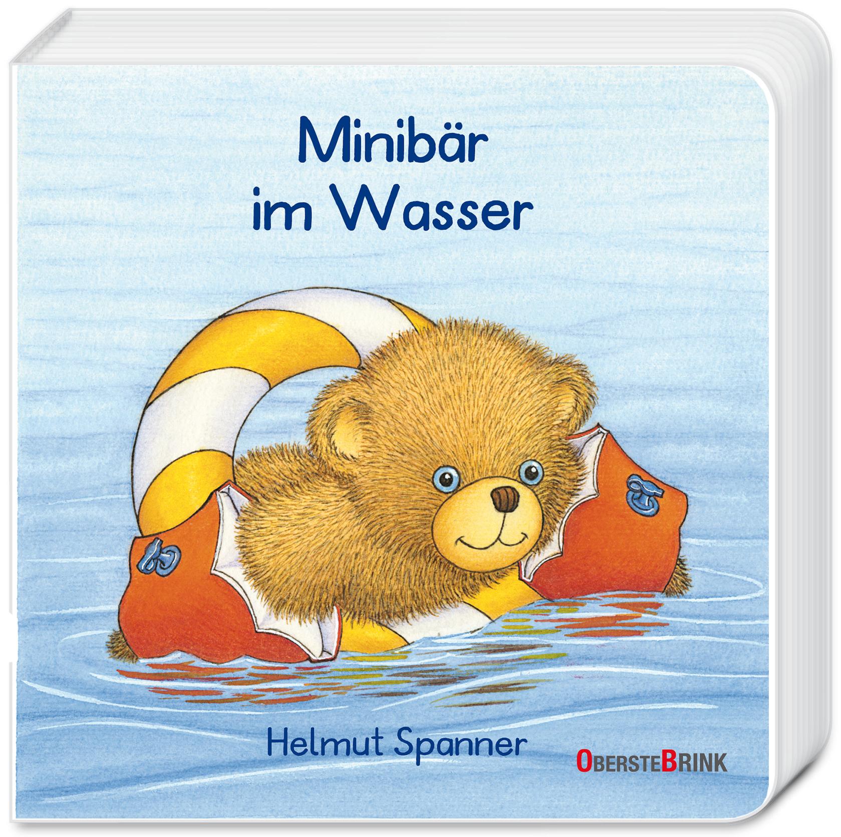 Vorderes Coverbild Minibär im Wasser