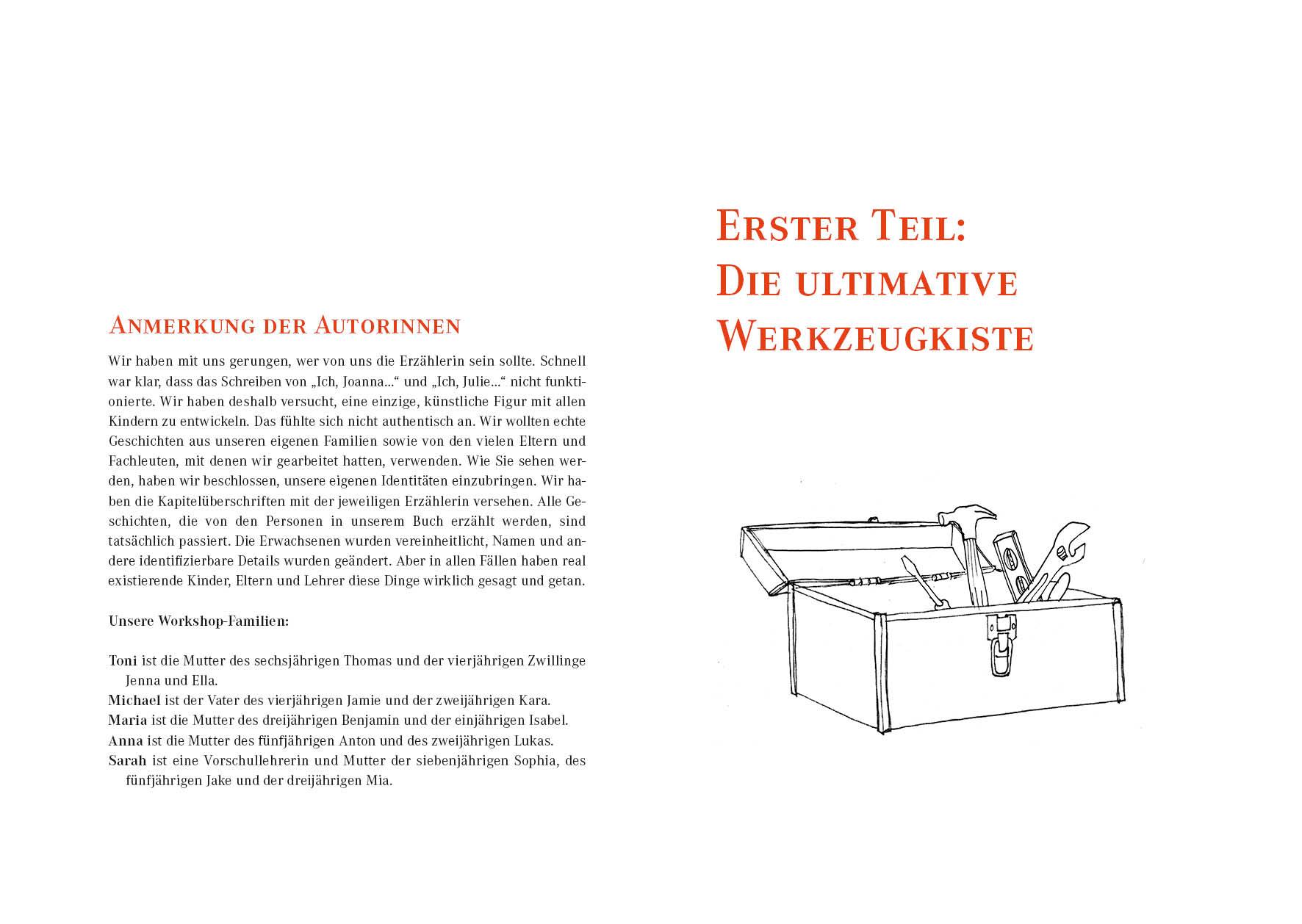 Beispielinhalt (Bild) Wie Sie sprechen sollten, damit Ihr Kind Sie versteht