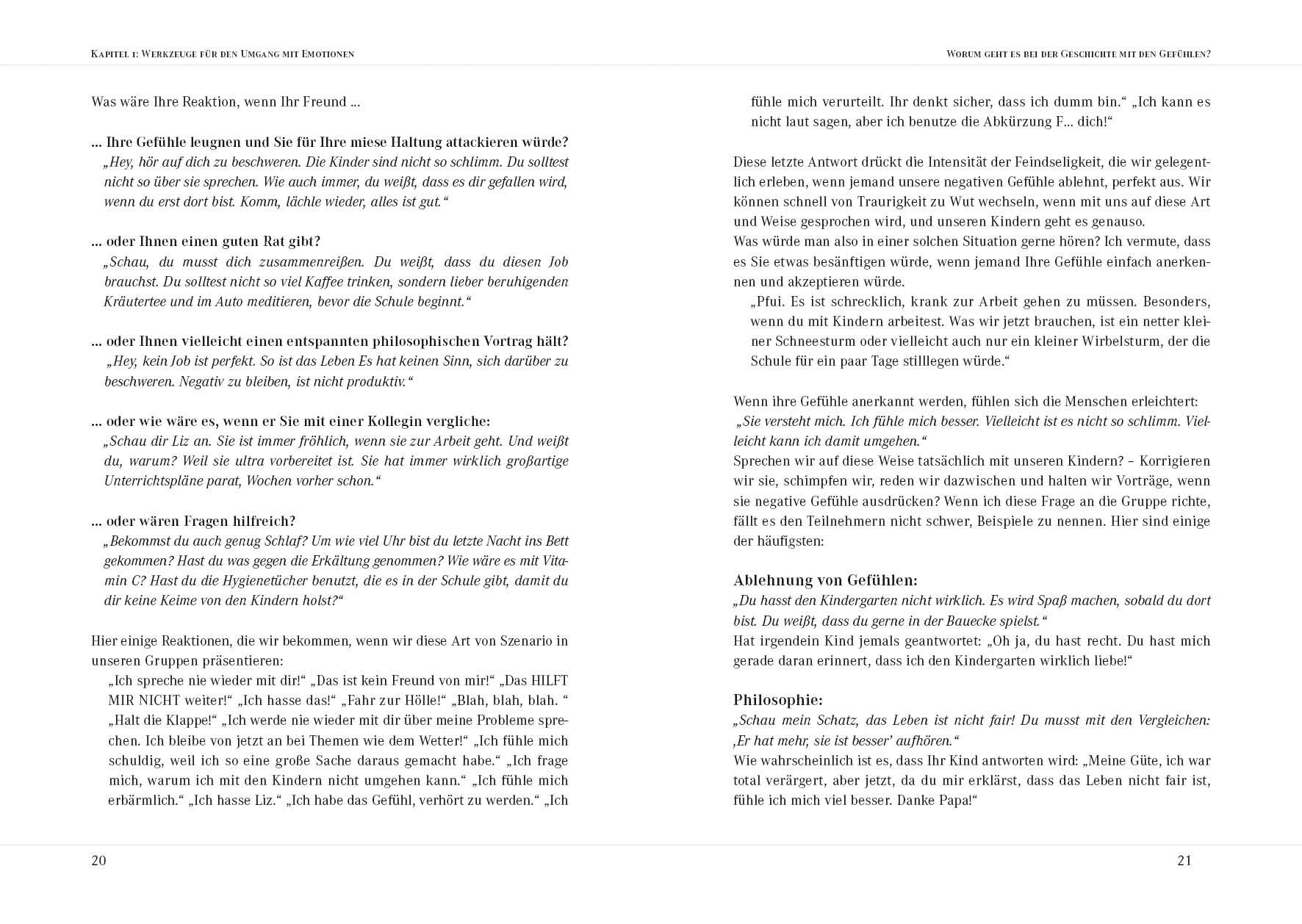 Beispielinhalt (Bild) Wie Sie sprechen sollten, damit Ihr Kind Sie versteht