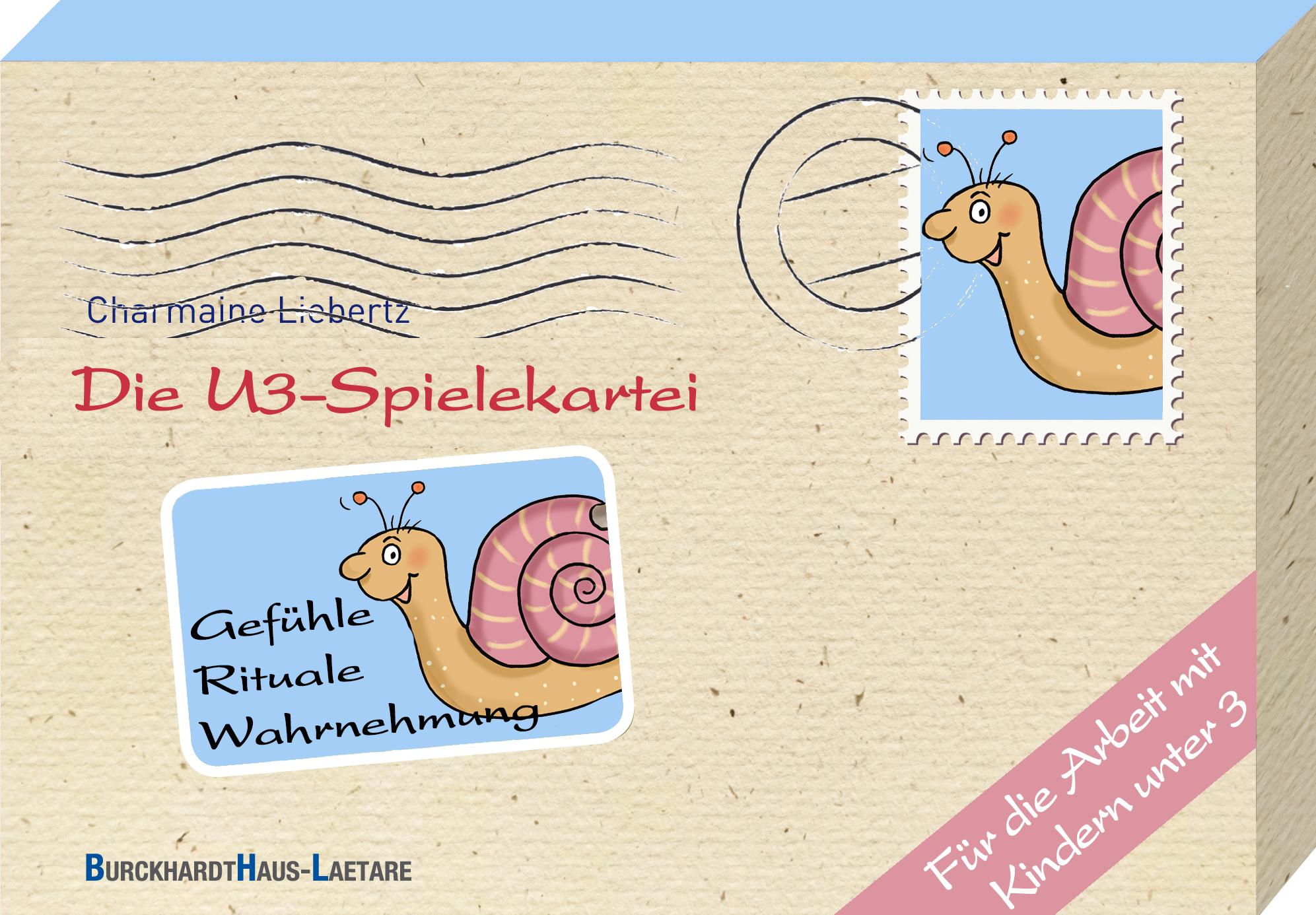 Vorderes Coverbild Die U3-Spielekartei - Gefühle, Rituale, Wahrnehmung