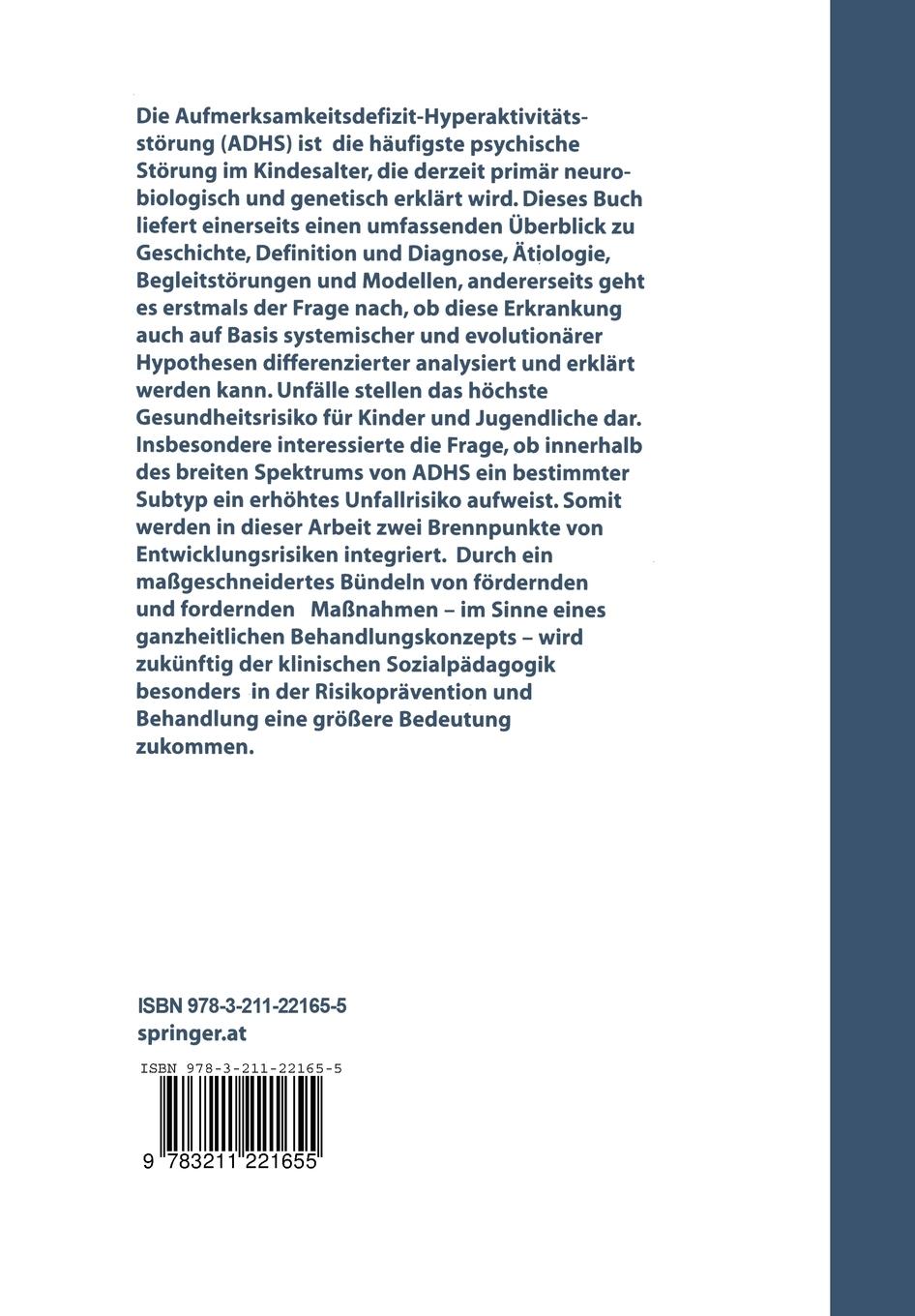 Rückseitencover Das ADHS-Puzzle