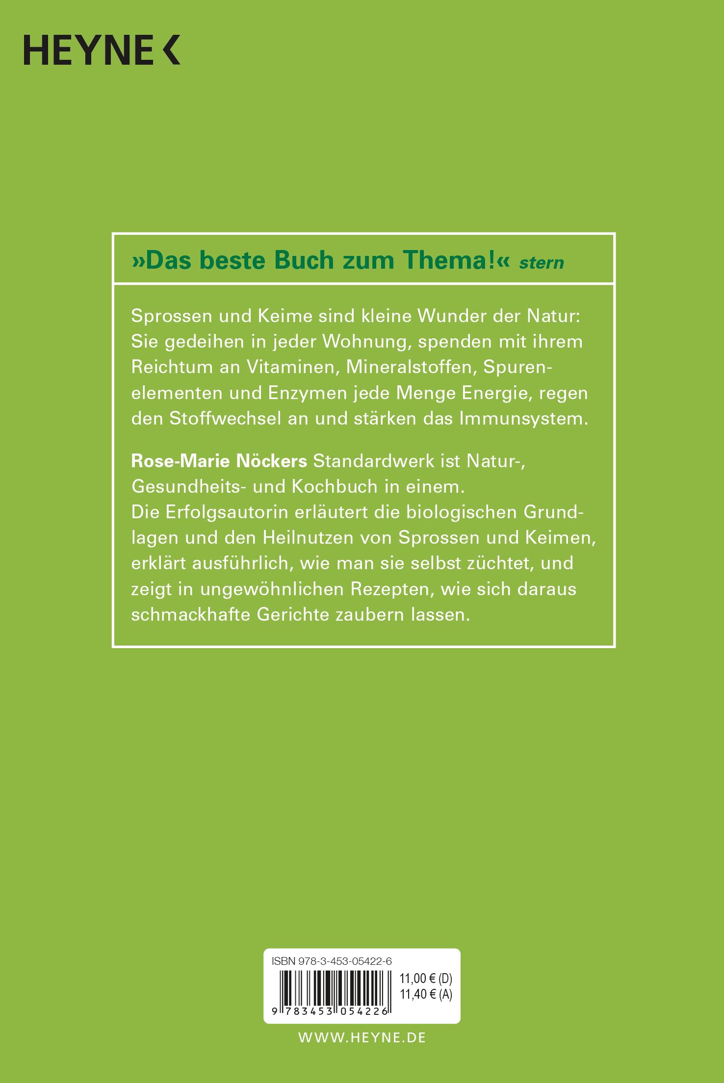 Beispielinhalt (Bild) Das große Buch der Sprossen und Keime