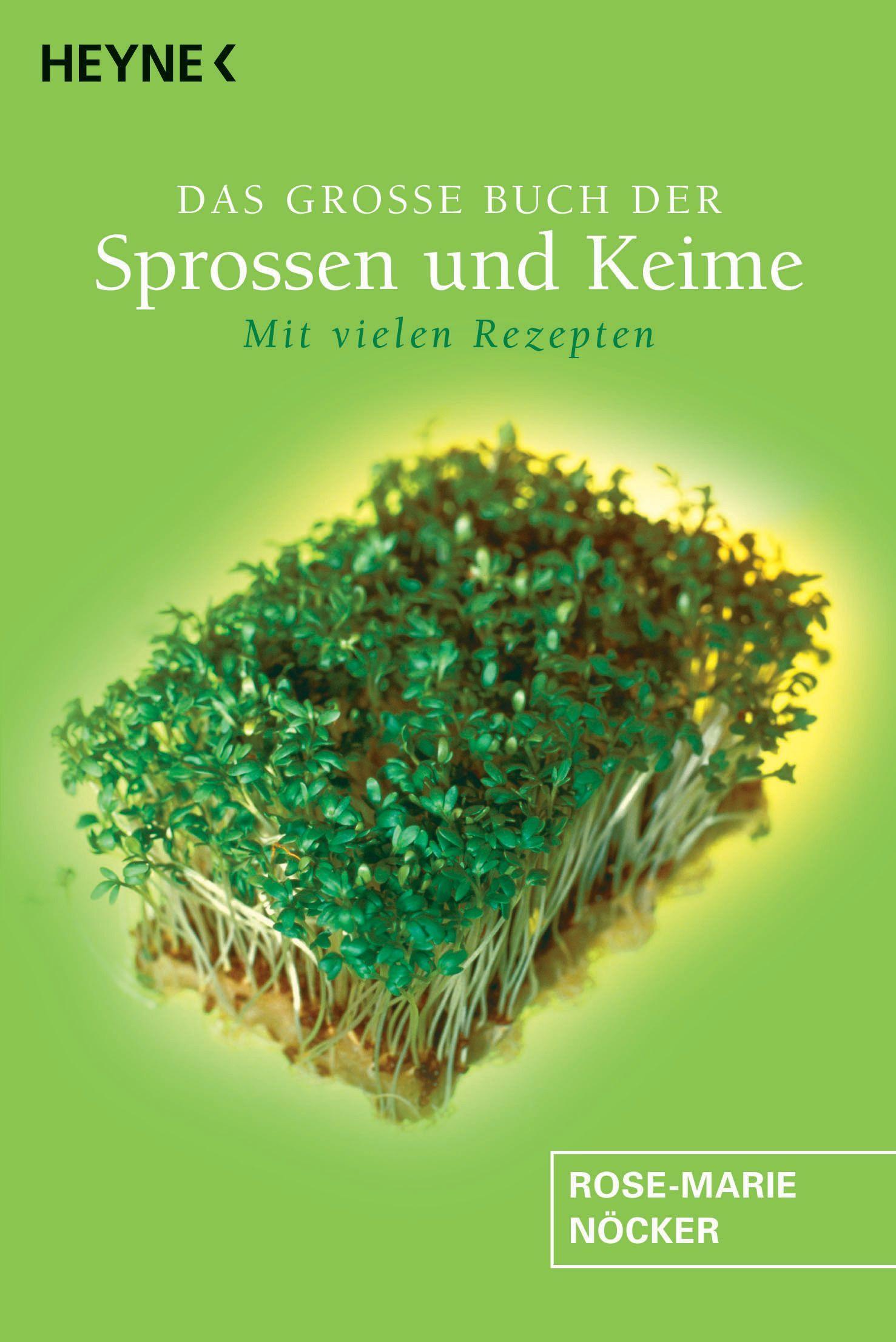 Vorderes Coverbild Das große Buch der Sprossen und Keime