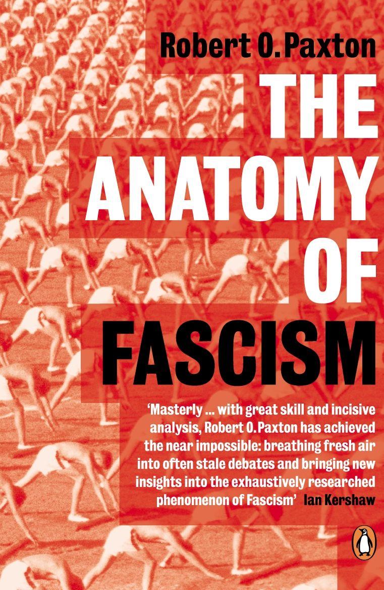 Vorderes Coverbild The Anatomy of Fascism