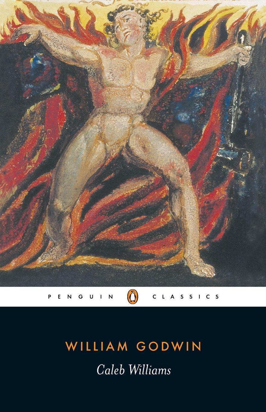 Vorderes Coverbild Caleb Williams