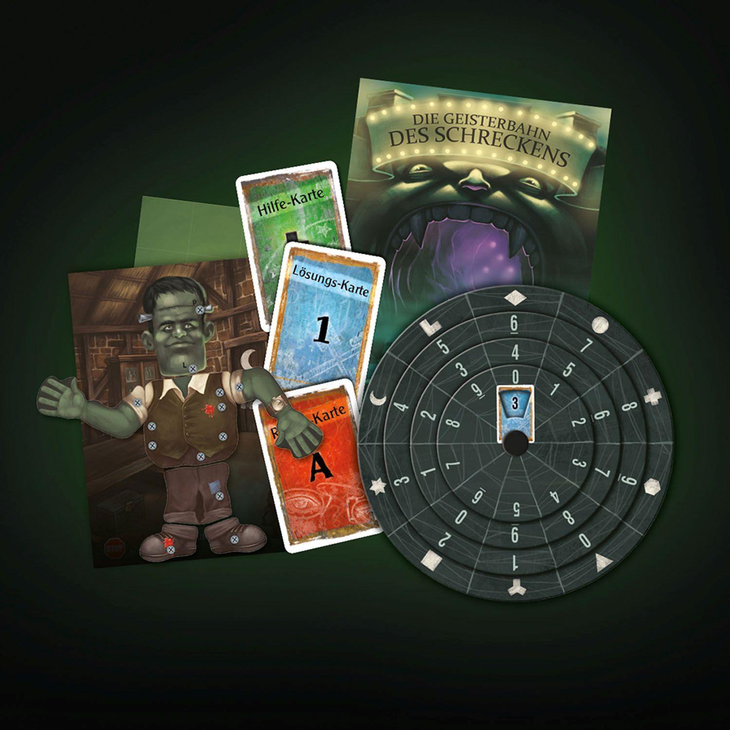 Beispielinhalt (Bild) EXIT - Die Geisterbahn des Schreckens