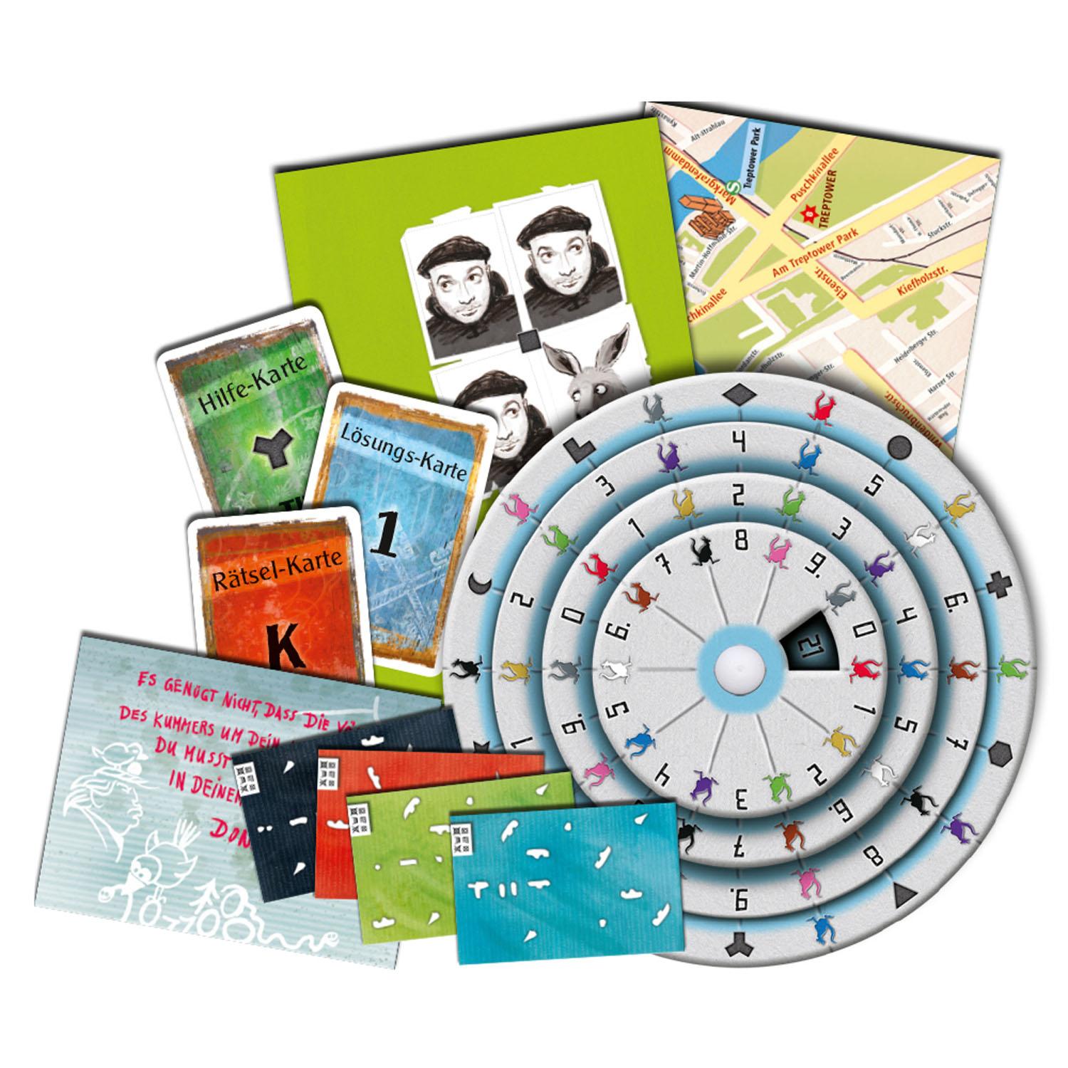 Beispielinhalt (Bild) EXIT - Die Känguru-Eskapaden