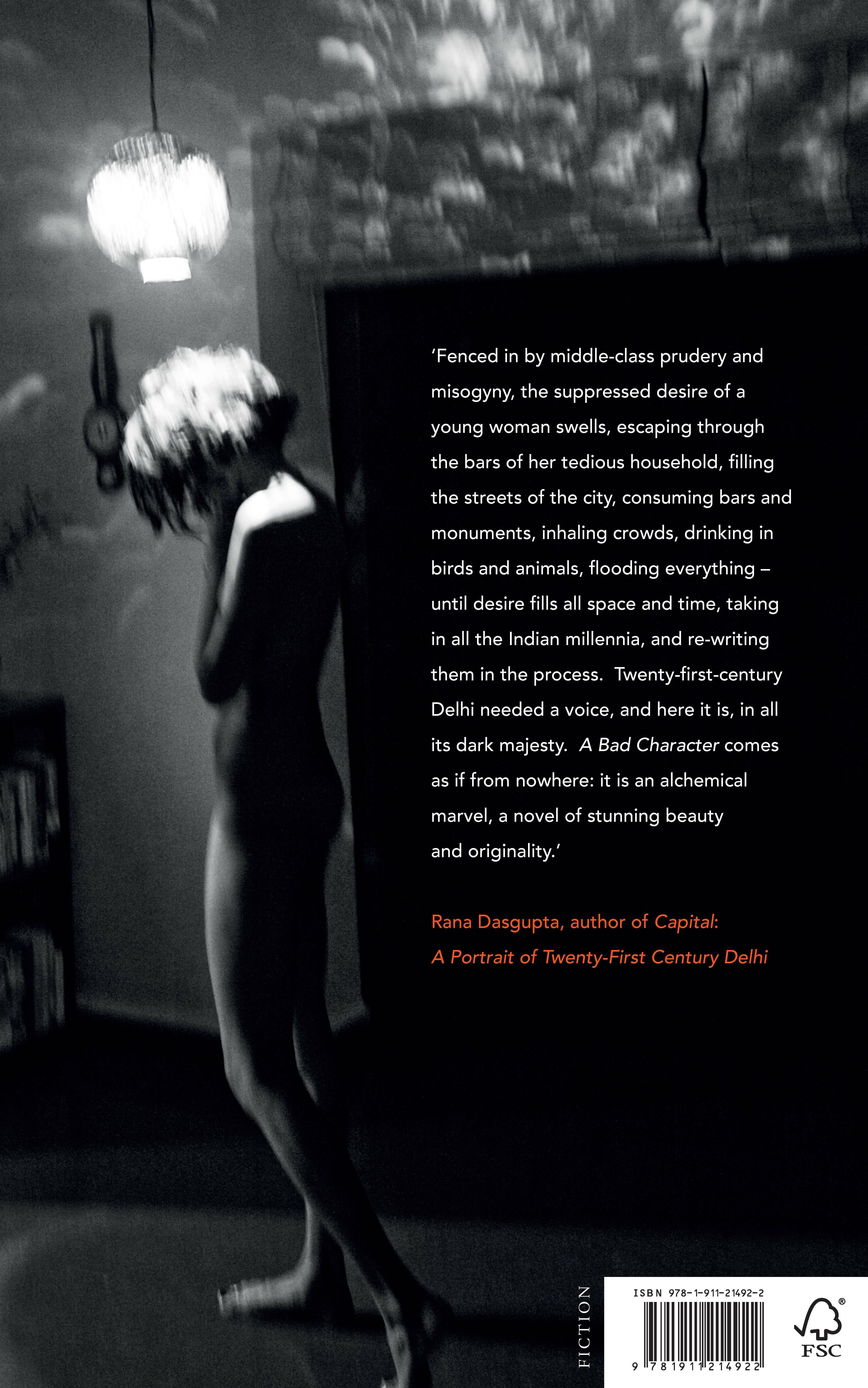 Rückseitencover A Bad Character