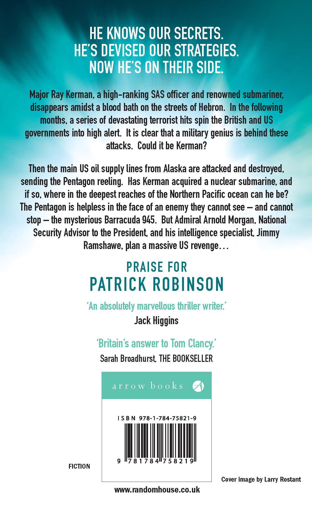 Rückseitencover Barracuda 945