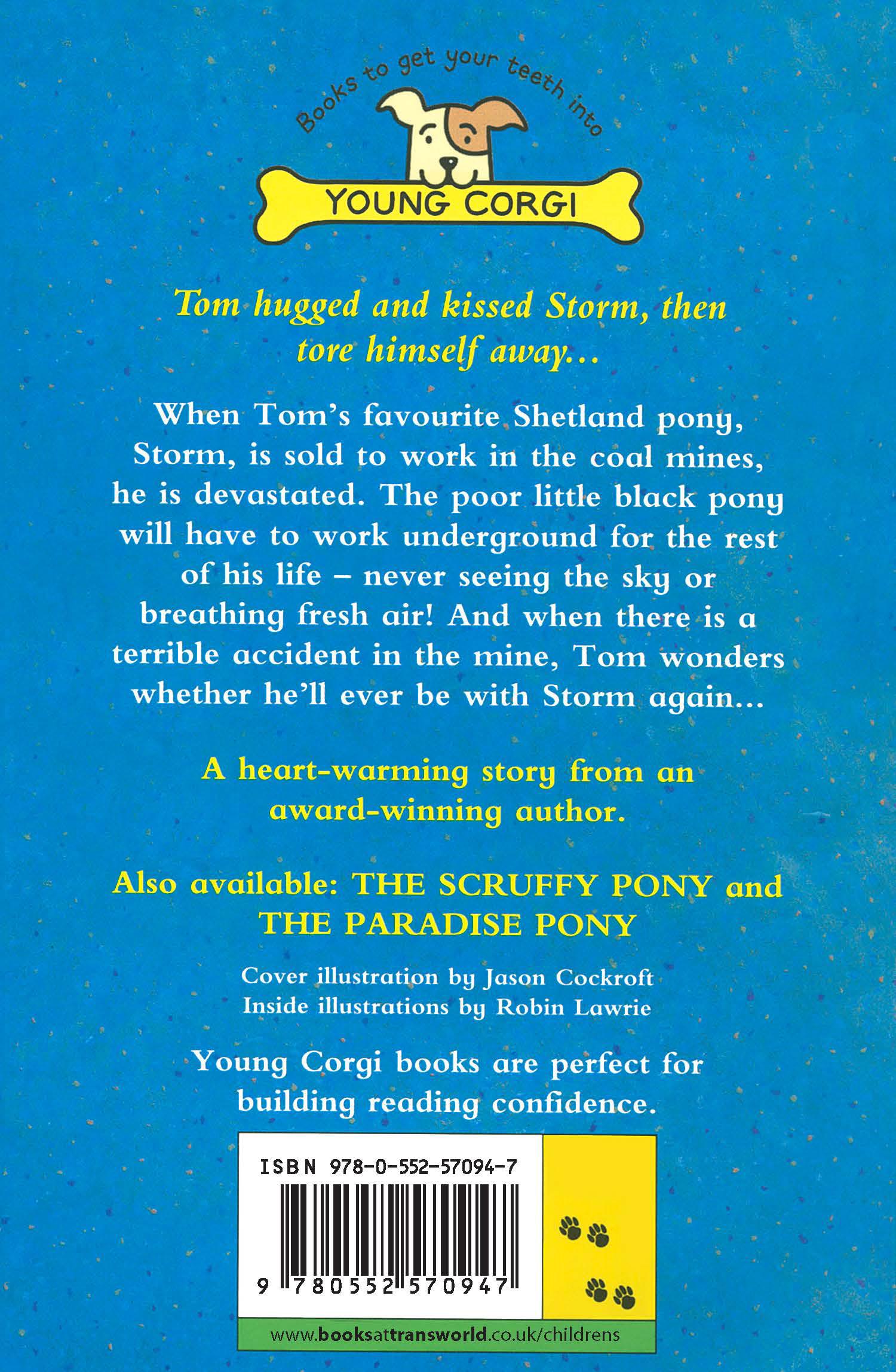 Rückseitencover Pony In The Dark