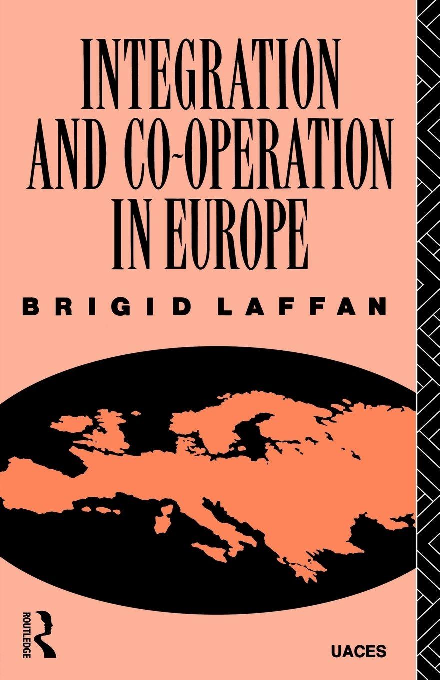 Vorderes Coverbild Integration and Co-operation in Europe