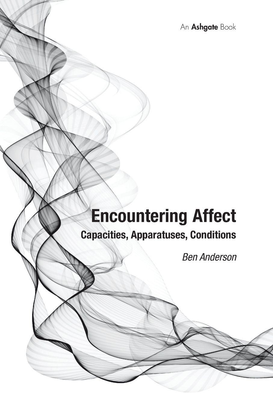 Vorderes Coverbild Encountering Affect