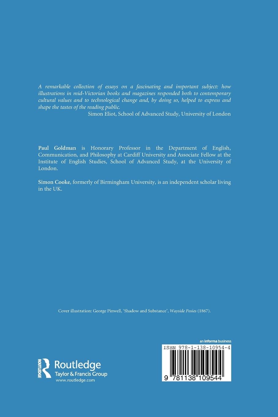 Rückseitencover Reading Victorian Illustration, 1855-1875