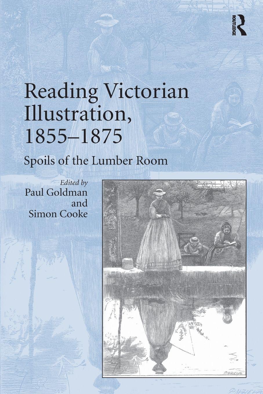 Vorderes Coverbild Reading Victorian Illustration, 1855-1875