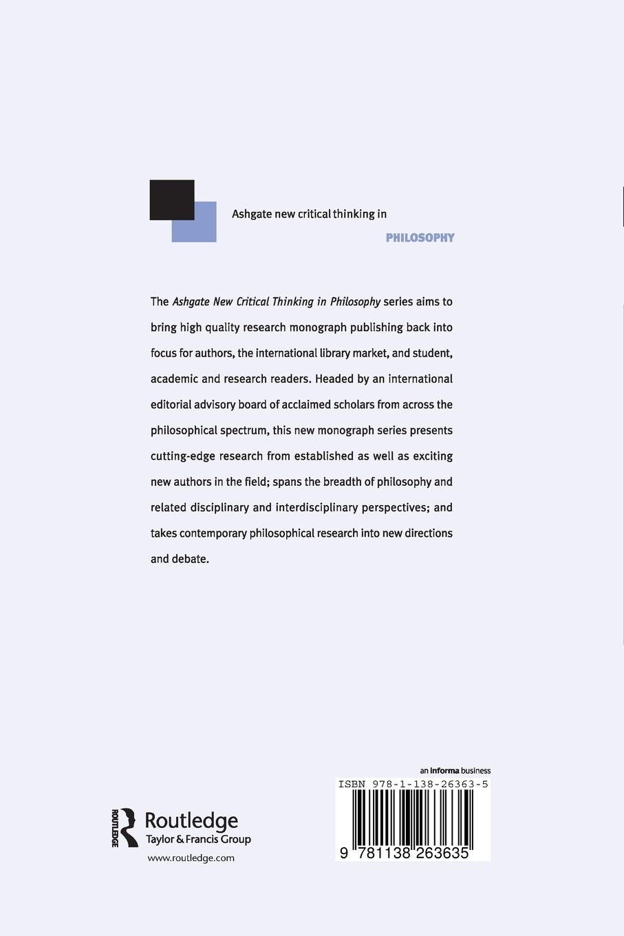 Rückseitencover Schopenhauer, Religion and Morality