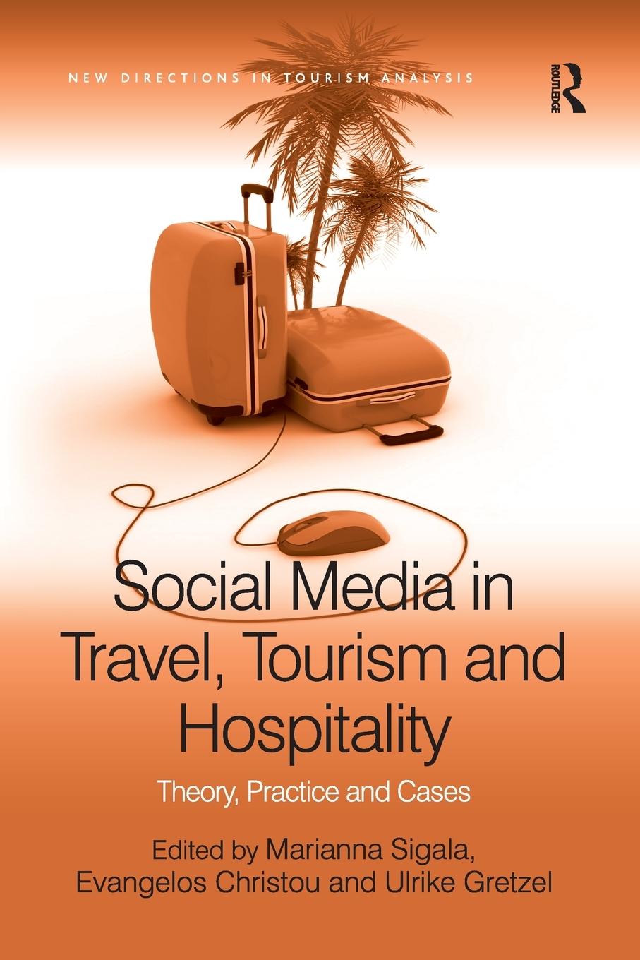 Vorderes Coverbild Social Media in Travel, Tourism and Hospitality