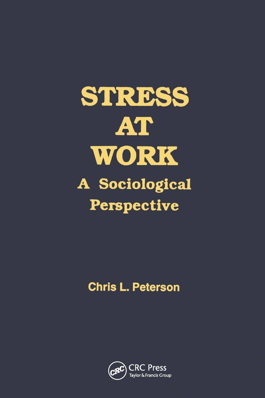 Vorderes Coverbild Stress at Work