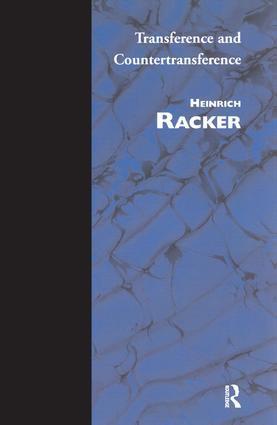 Vorderes Coverbild Transference and Countertransference