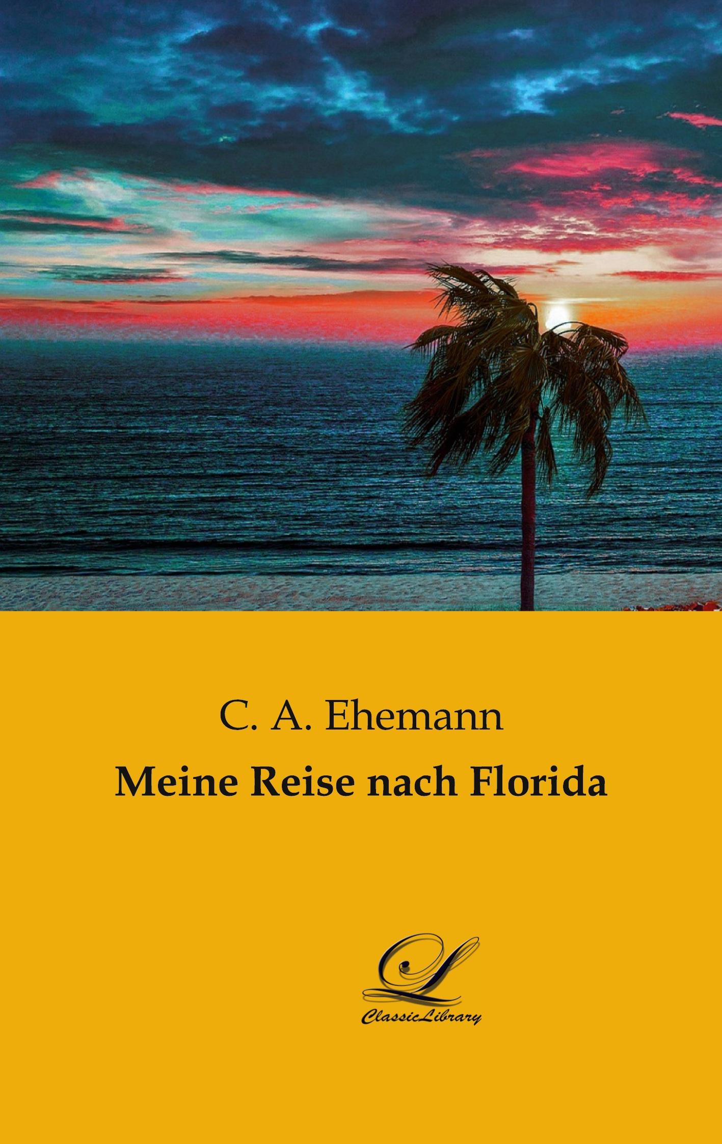 Vorderes Coverbild Meine Reise nach Florida