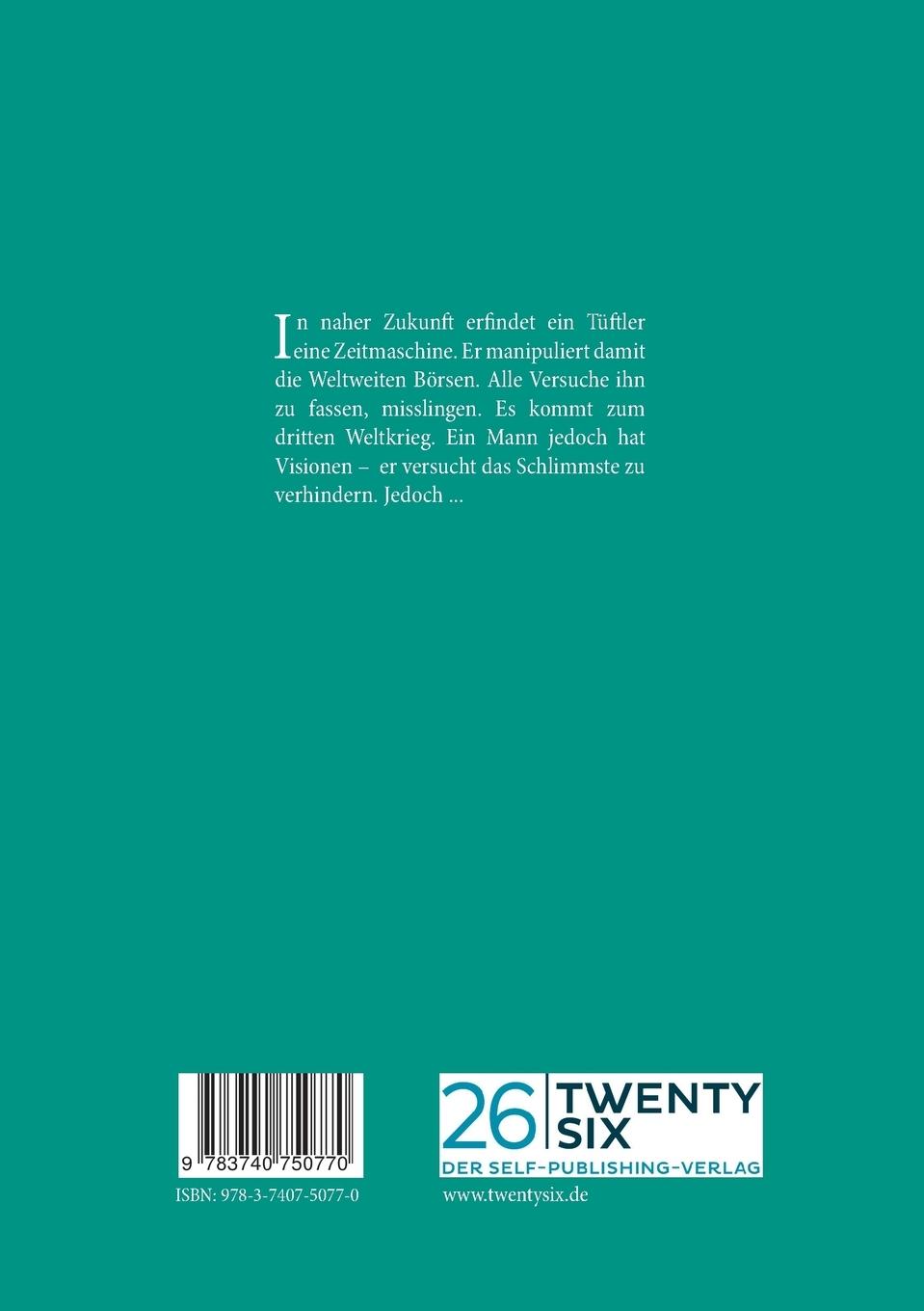 Rückseitencover Was war wird sein