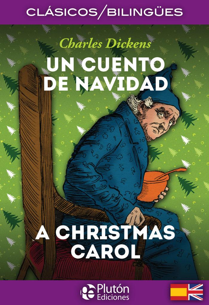 Vorderes Coverbild Un cuento de Navidad = A Christmas carol