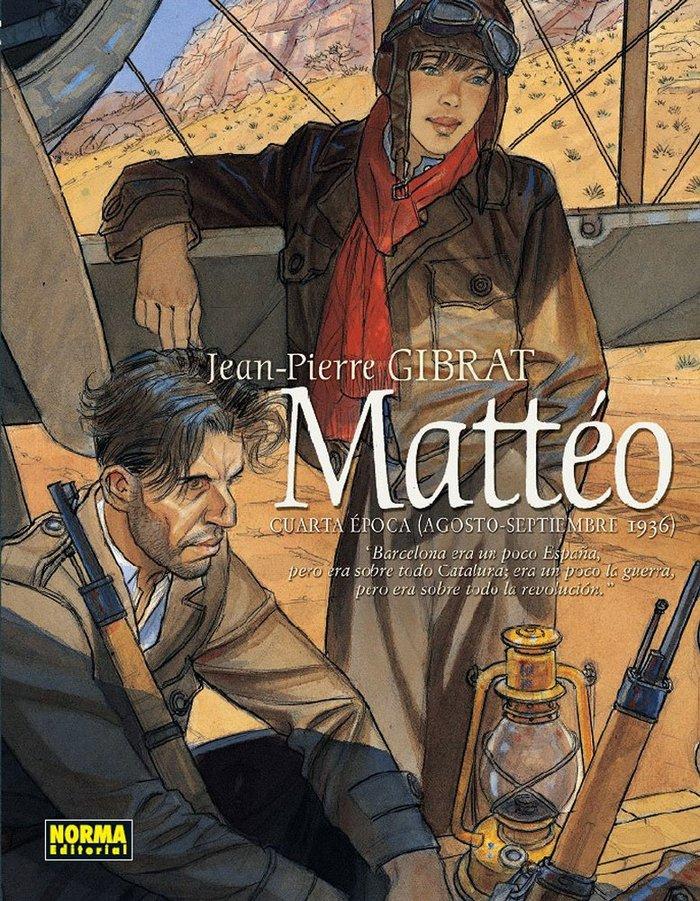 Vorderes Coverbild Matteo : cuarta época : agosto-septiembre 1936