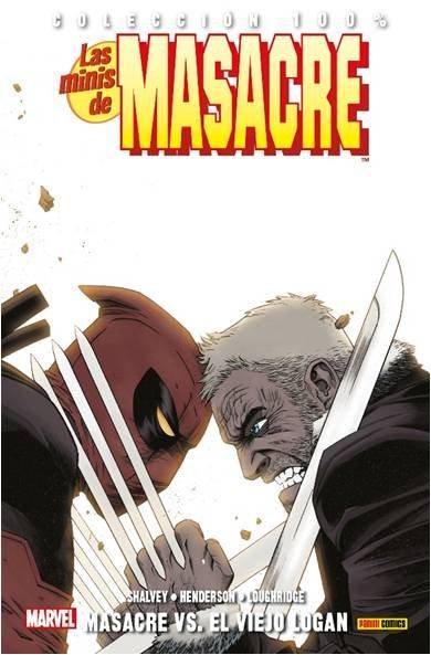 Vorderes Coverbild Masacre vs. El viejo Logan