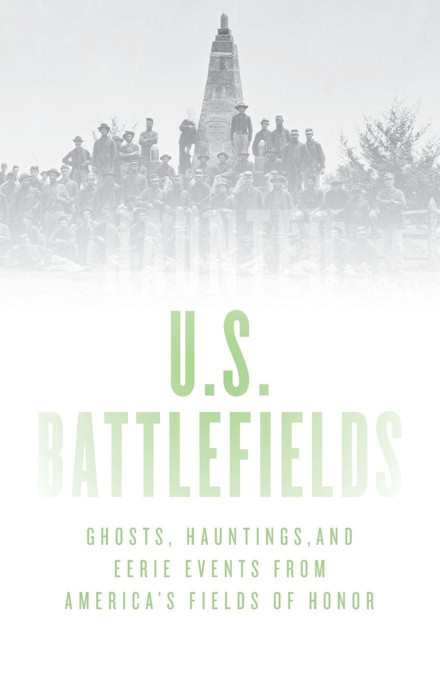 Vorderes Coverbild Haunted U.S. Battlefields