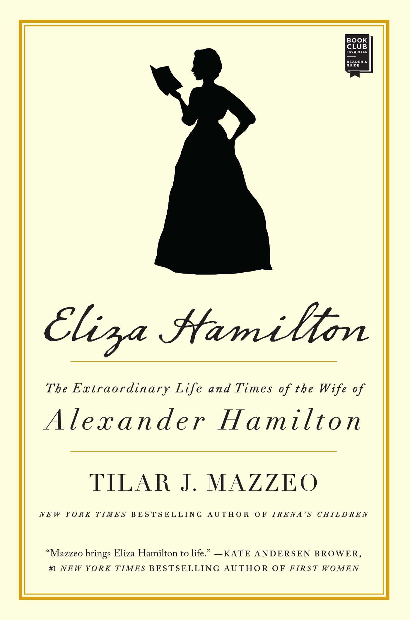 Vorderes Coverbild Eliza Hamilton