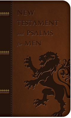 Vorderes Coverbild New Testament and Psalms for Men