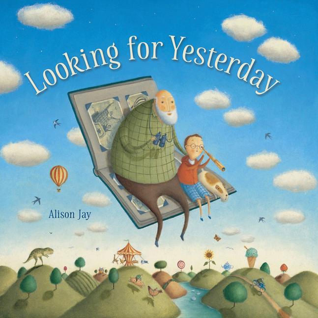 Vorderes Coverbild Looking for Yesterday