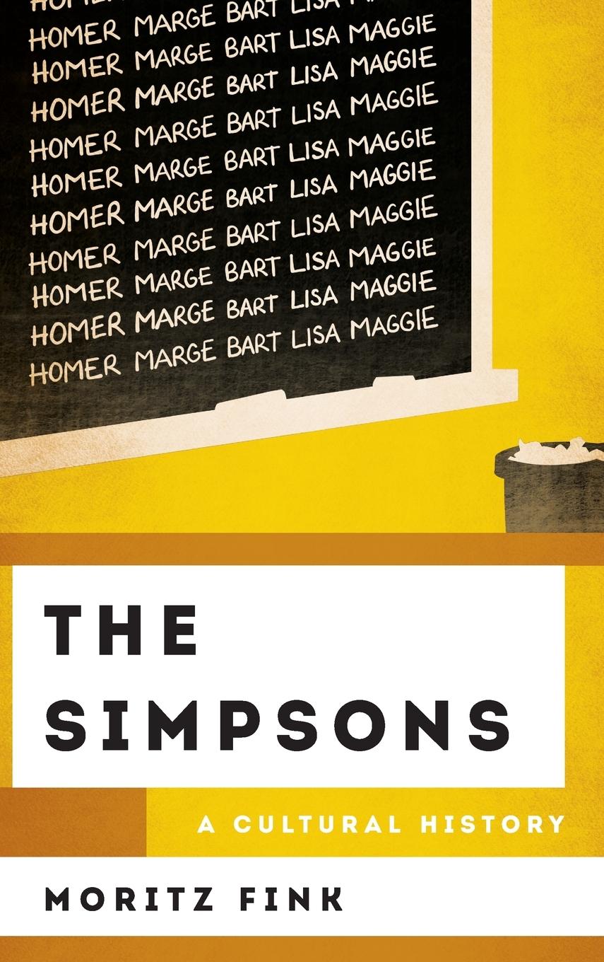 Vorderes Coverbild Simpsons