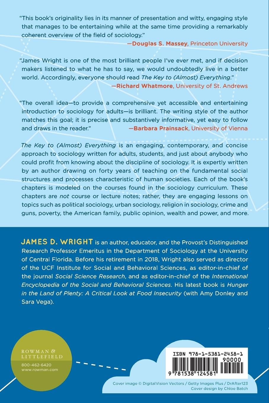 Rückseitencover Key to (Almost) Everything