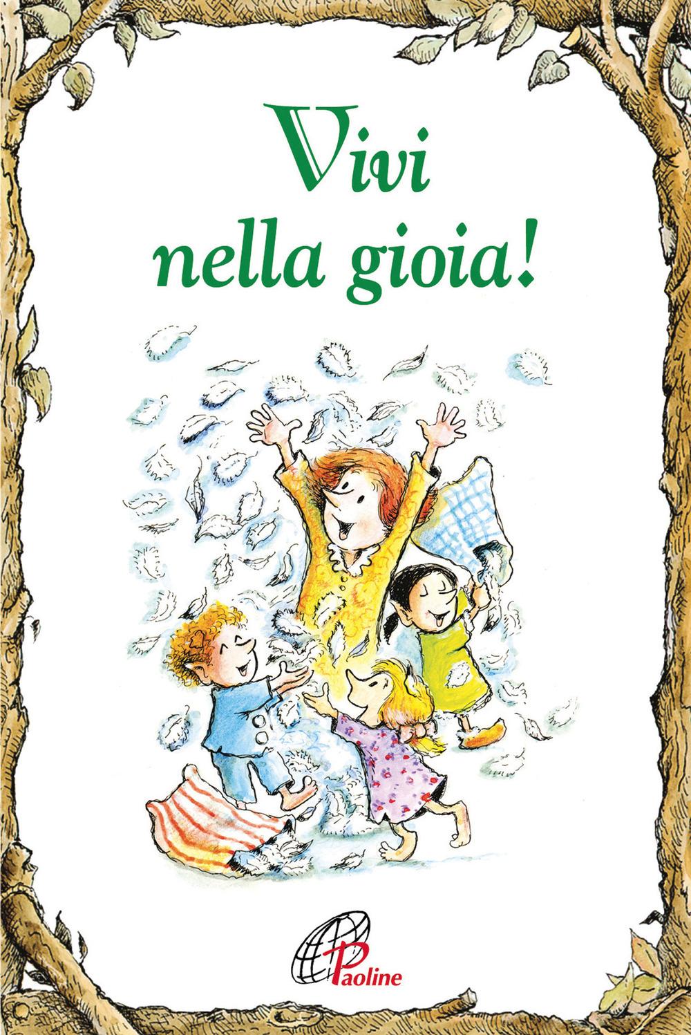 Vorderes Coverbild Vivi nella gioia!