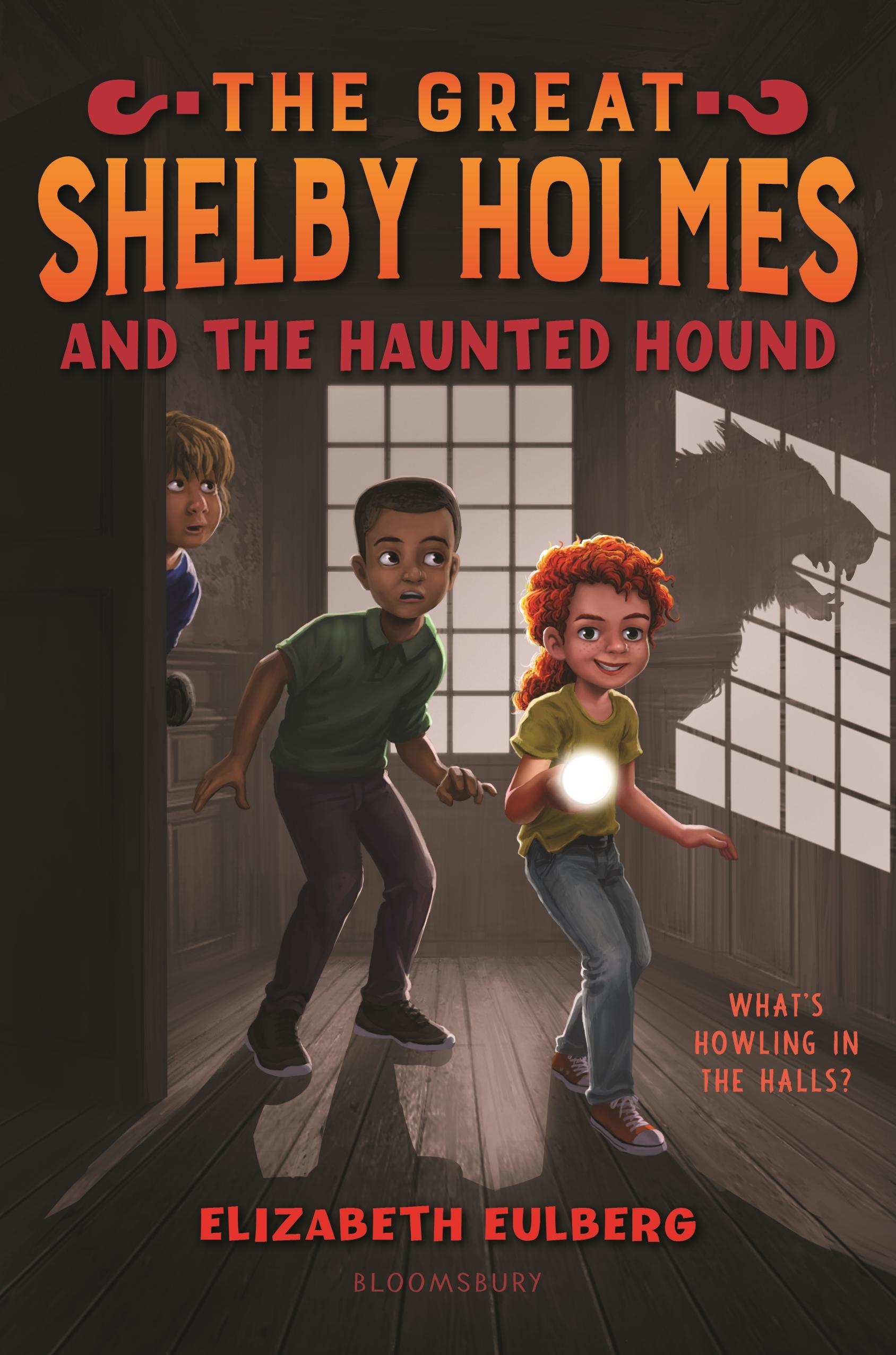 Vorderes Coverbild The Great Shelby Holmes and the Haunted Hound