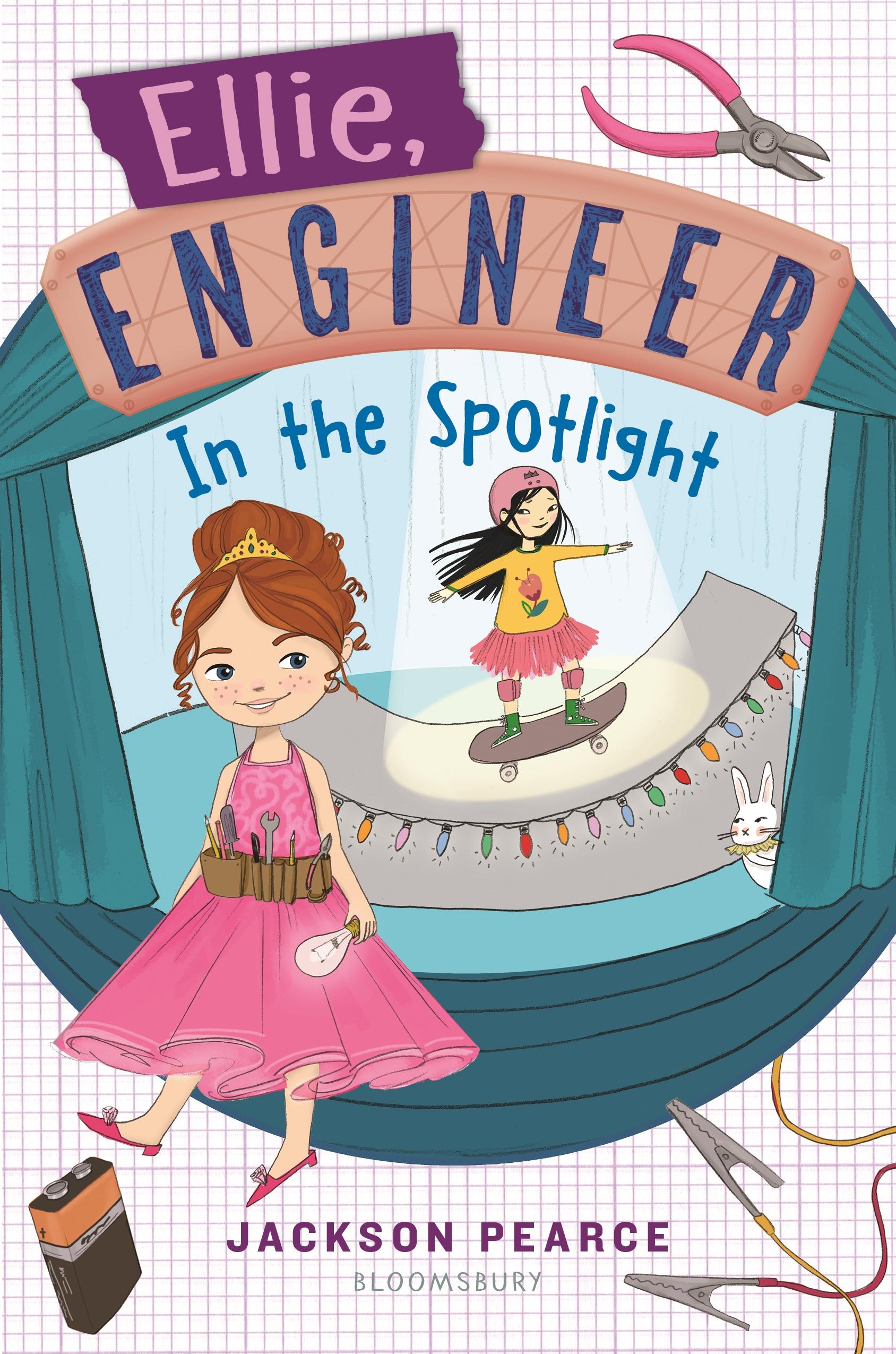 Vorderes Coverbild Ellie, Engineer: In the Spotlight