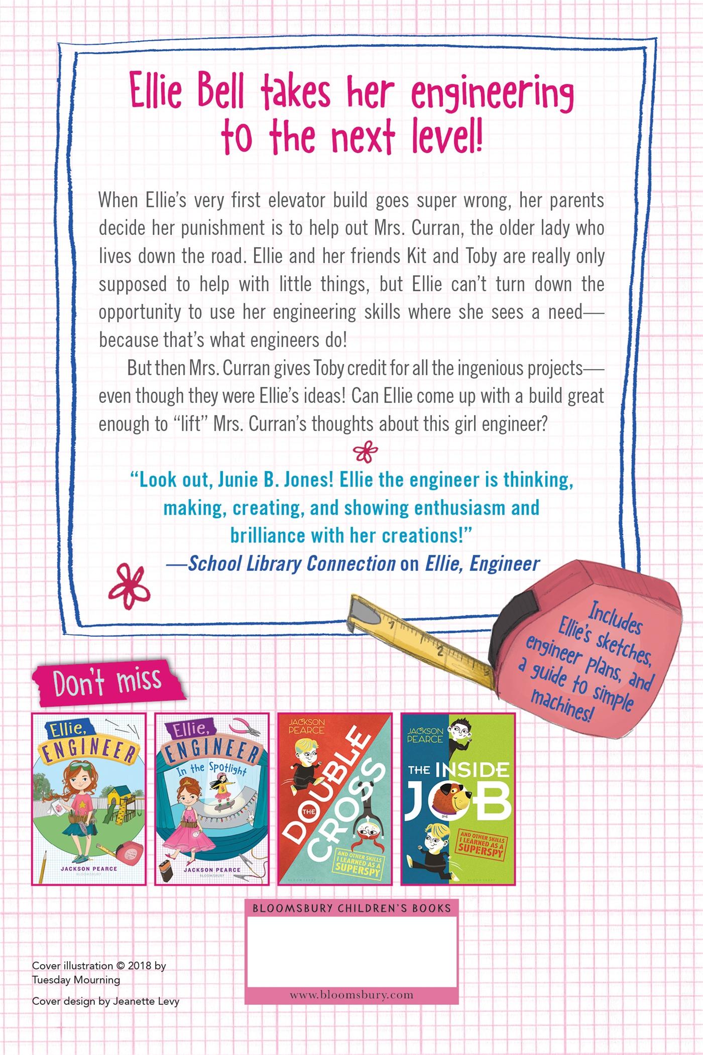 Rückseitencover Ellie, Engineer: The Next Level