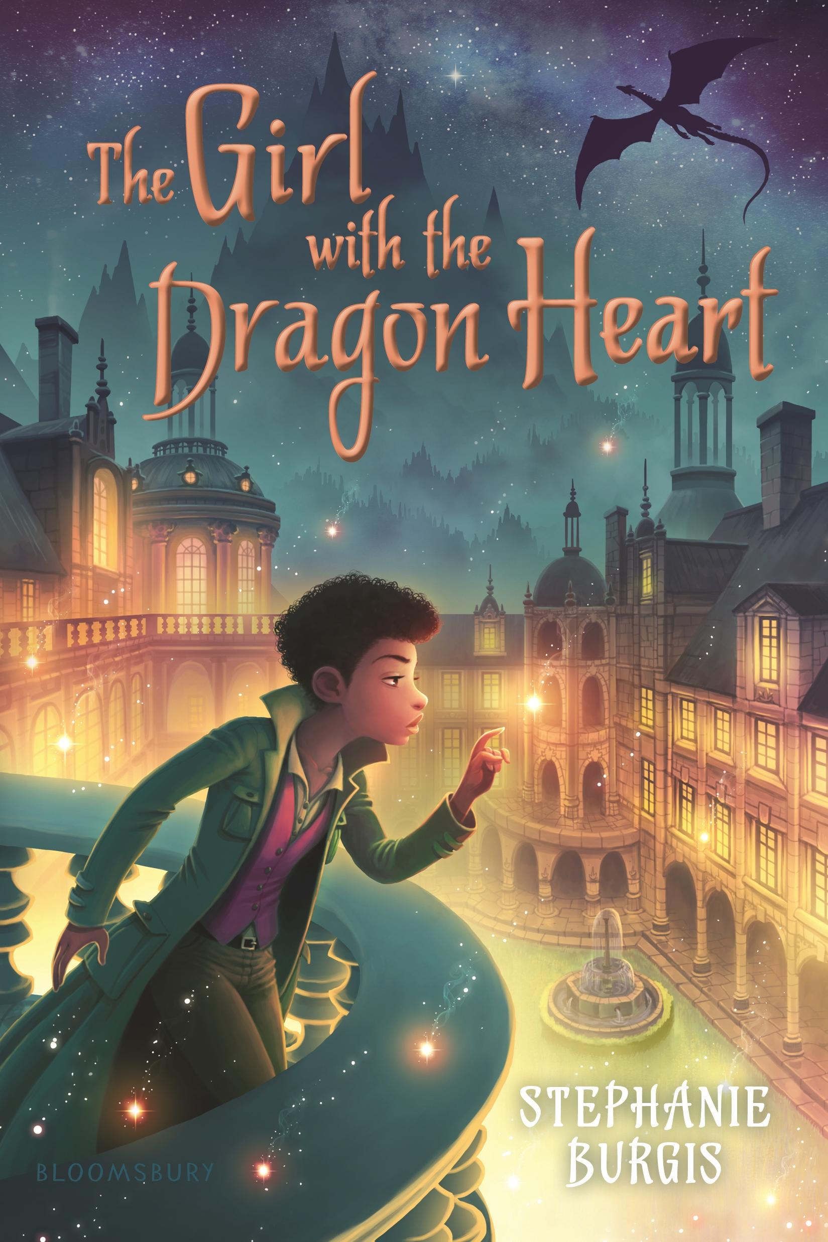 Vorderes Coverbild The Girl with the Dragon Heart