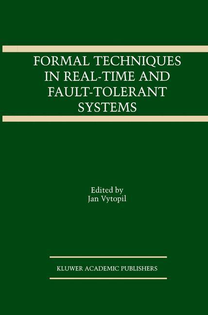 Vorderes Coverbild Formal Techniques in Real-Time and Fault-Tolerant Systems