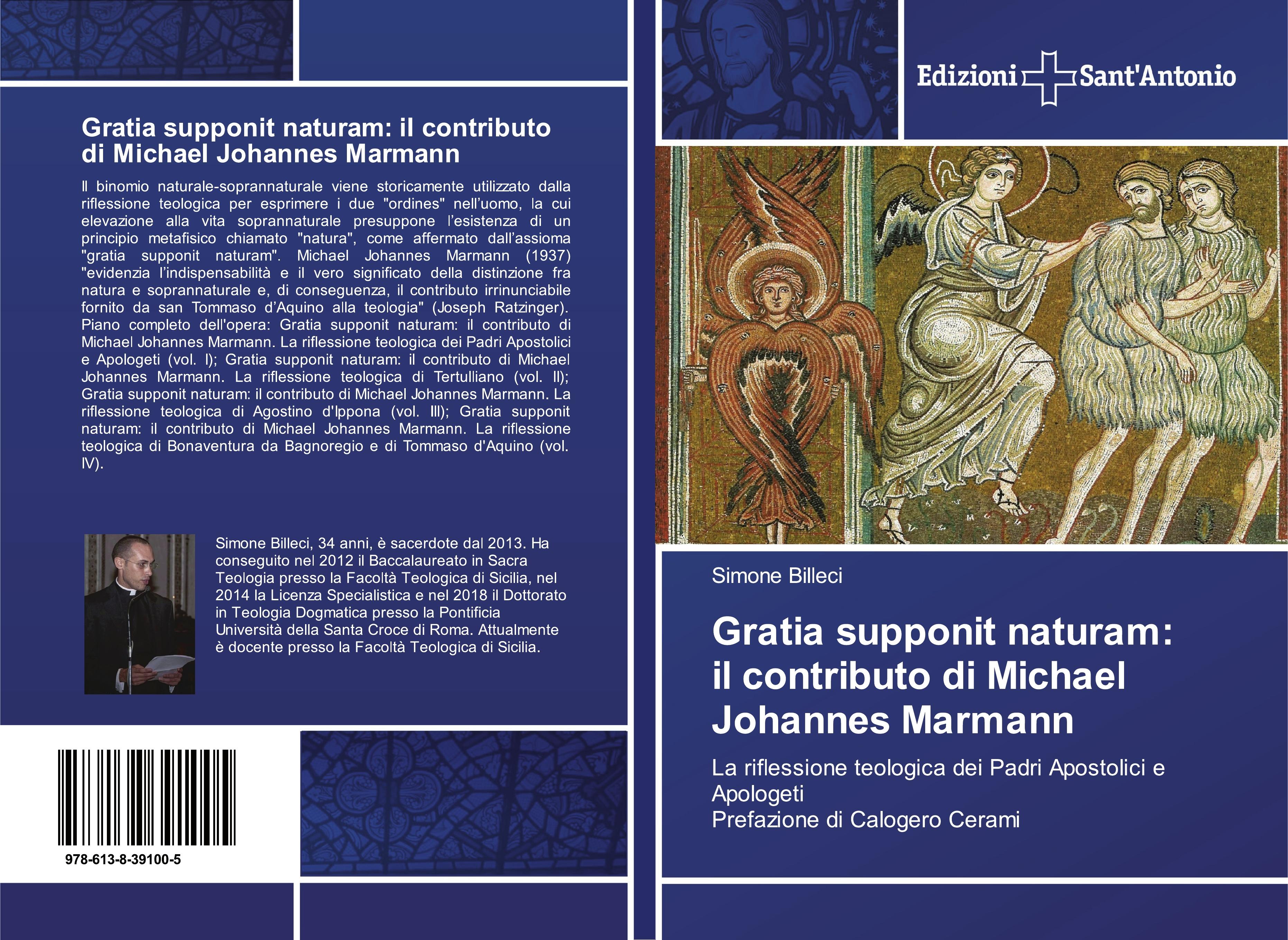 Vorderes Coverbild Gratia supponit naturam: il contributo di Michael Johannes Marmann