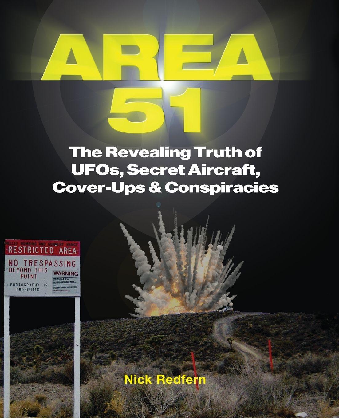Vorderes Coverbild Area 51