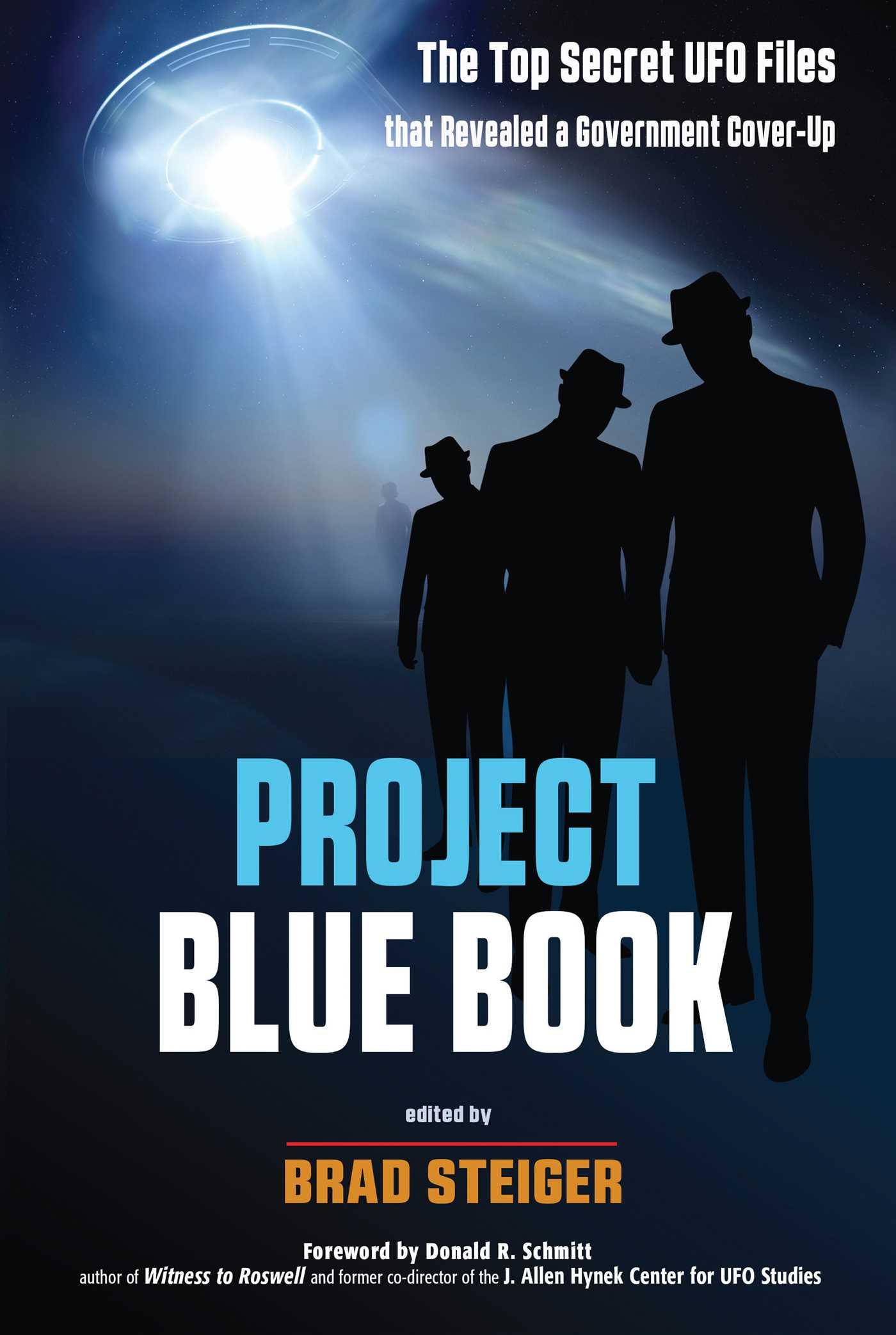 Vorderes Coverbild Project Blue Book