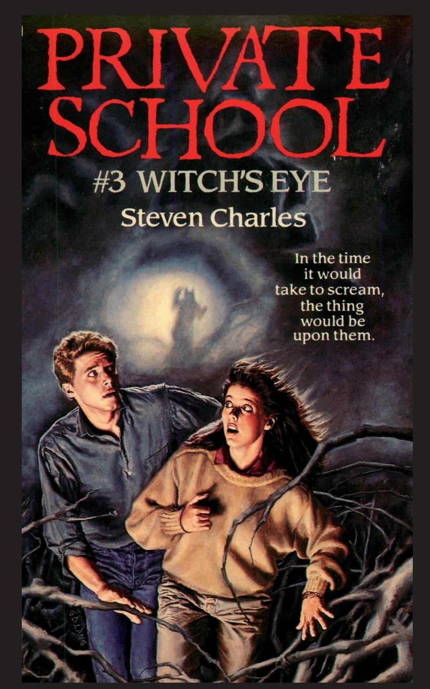Vorderes Coverbild Private School #3, Witch's Eye