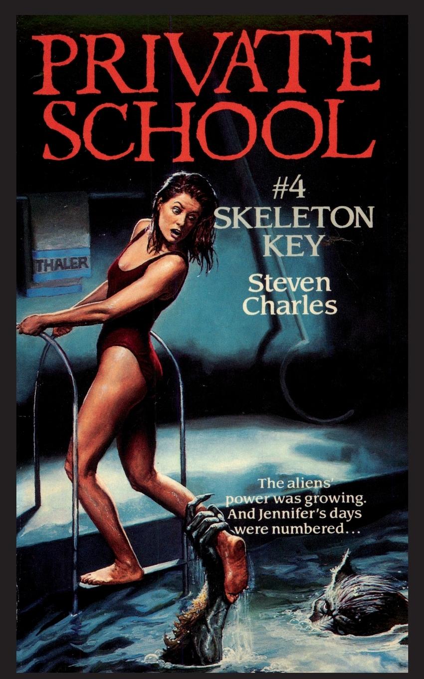 Vorderes Coverbild Private School #4, Skeleton Key