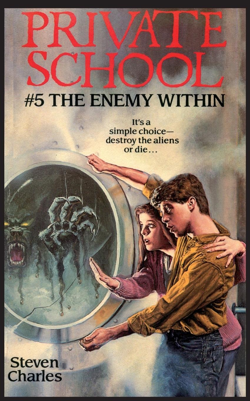 Vorderes Coverbild Private School #5, The Enemy Within