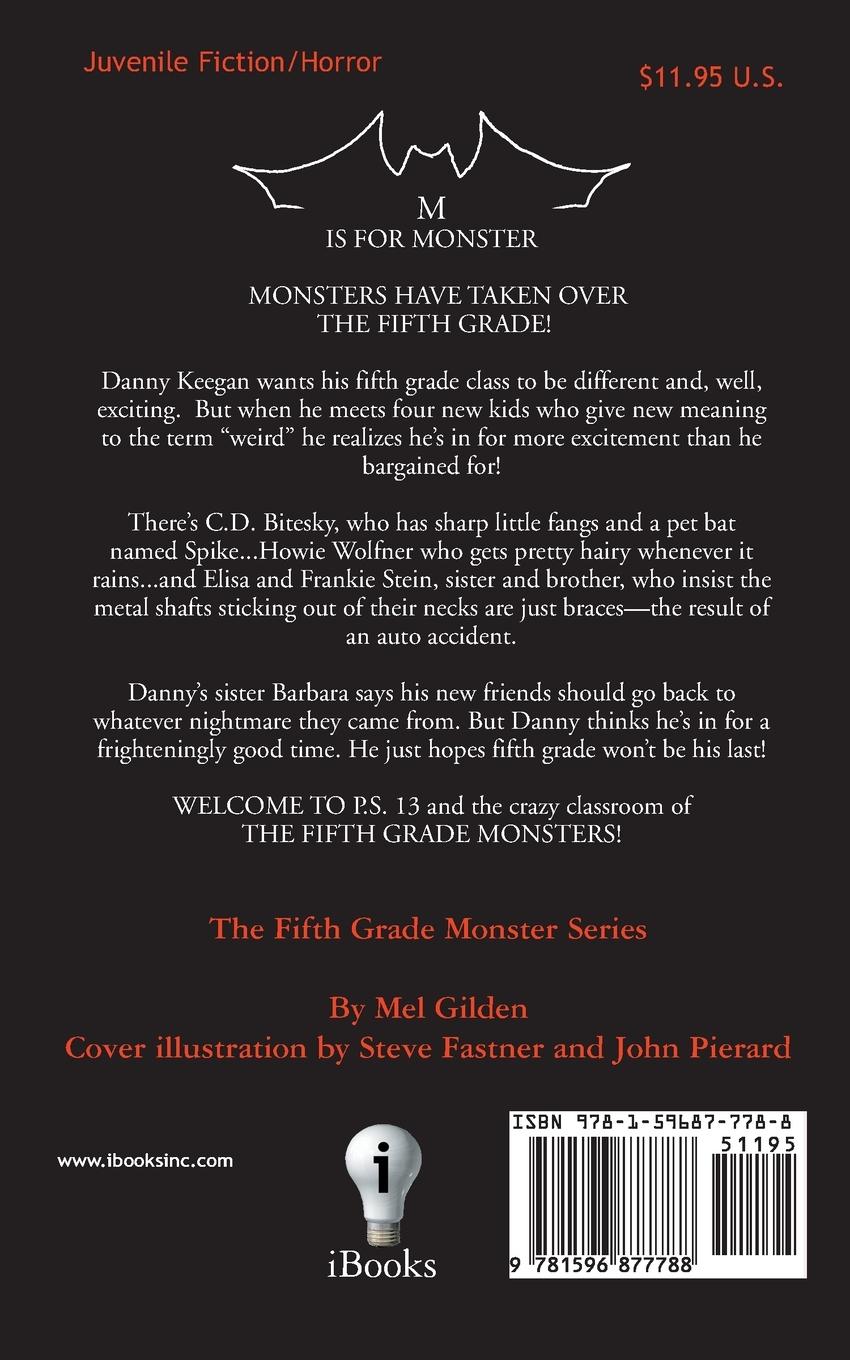 Rückseitencover M Is For Monster